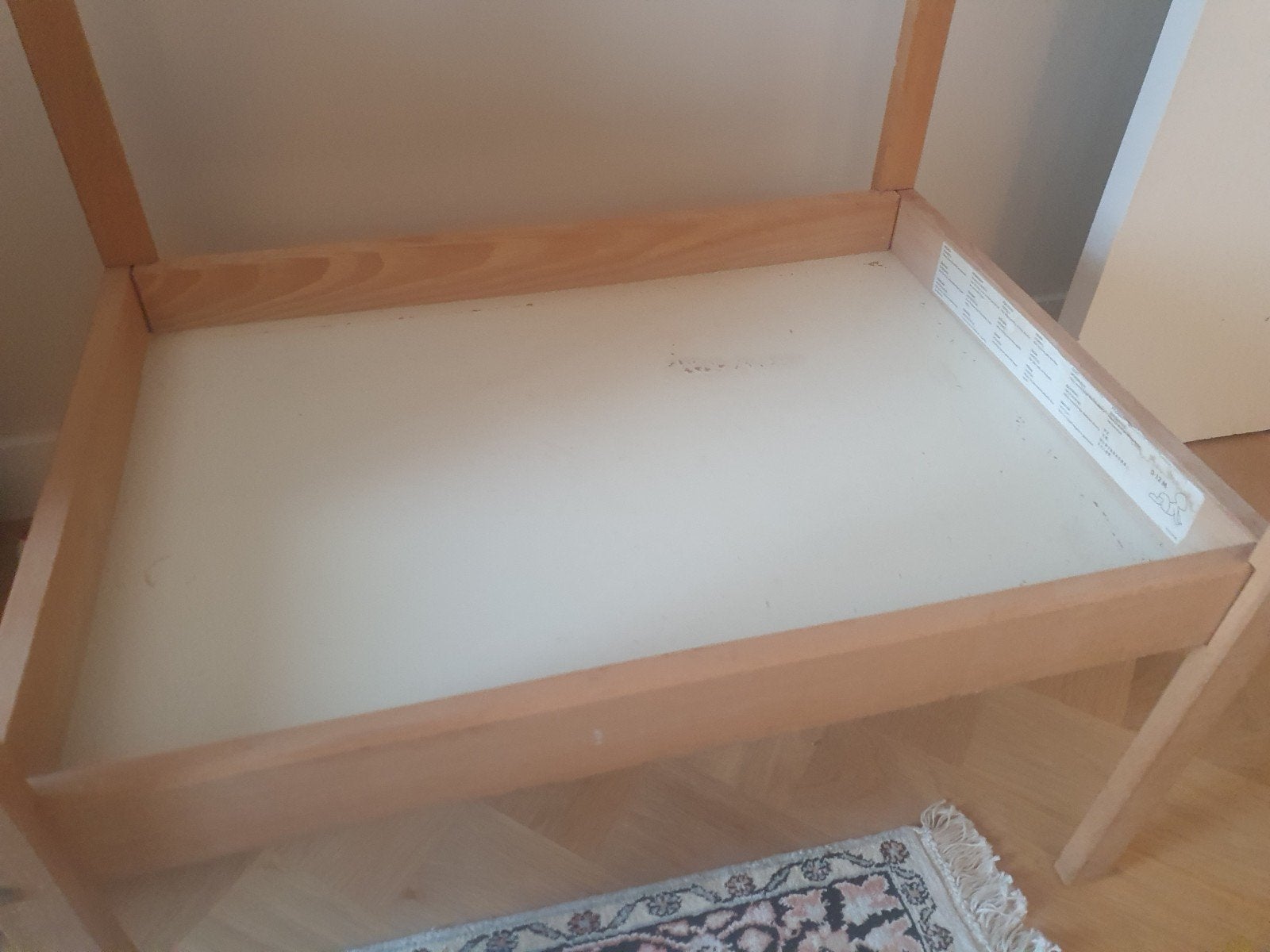 table  bebe avec  accessoire, Kinderen en Baby's, Ophalen, Gebruikt, Overige merken