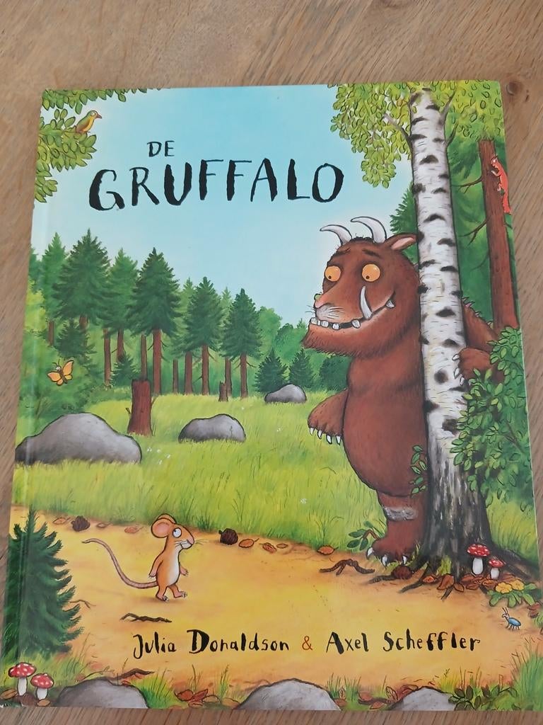 Julia Donaldson - De Gruffalo, Ophalen of Verzenden, Nieuw, Julia Donaldson, Prentenboek