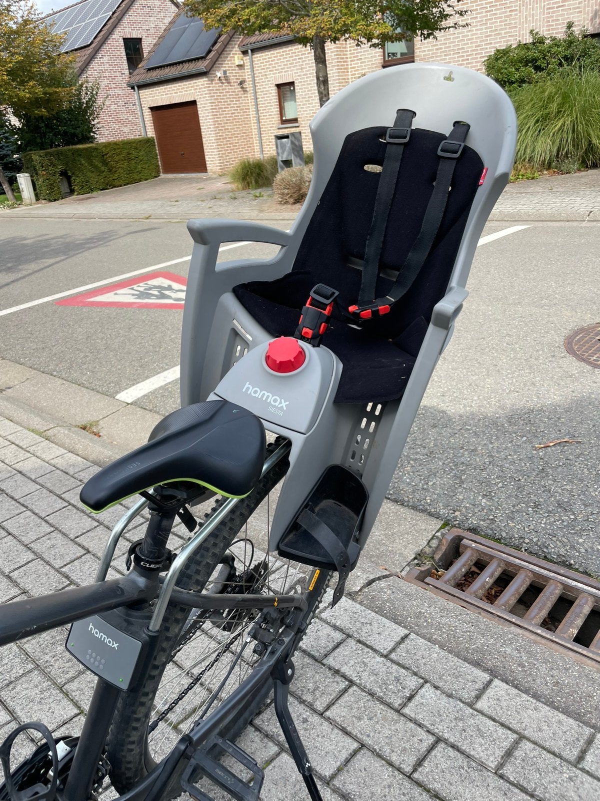 Hamax Siesta siège enfant réglable pour vélo, Vélos & Vélomoteurs, Enlèvement, Comme neuf