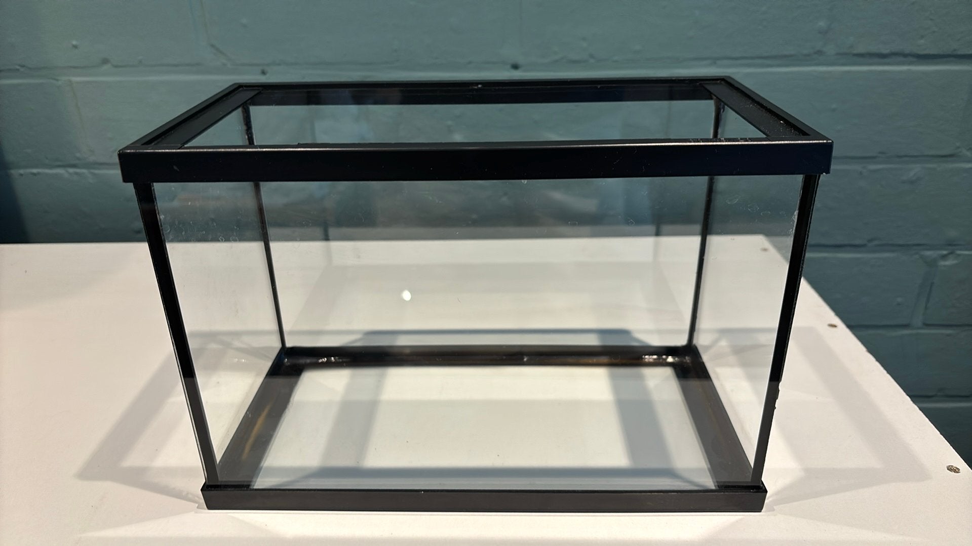 Aquarium glas 30x15x20cm.   7,5l, Enlèvement, Comme neuf