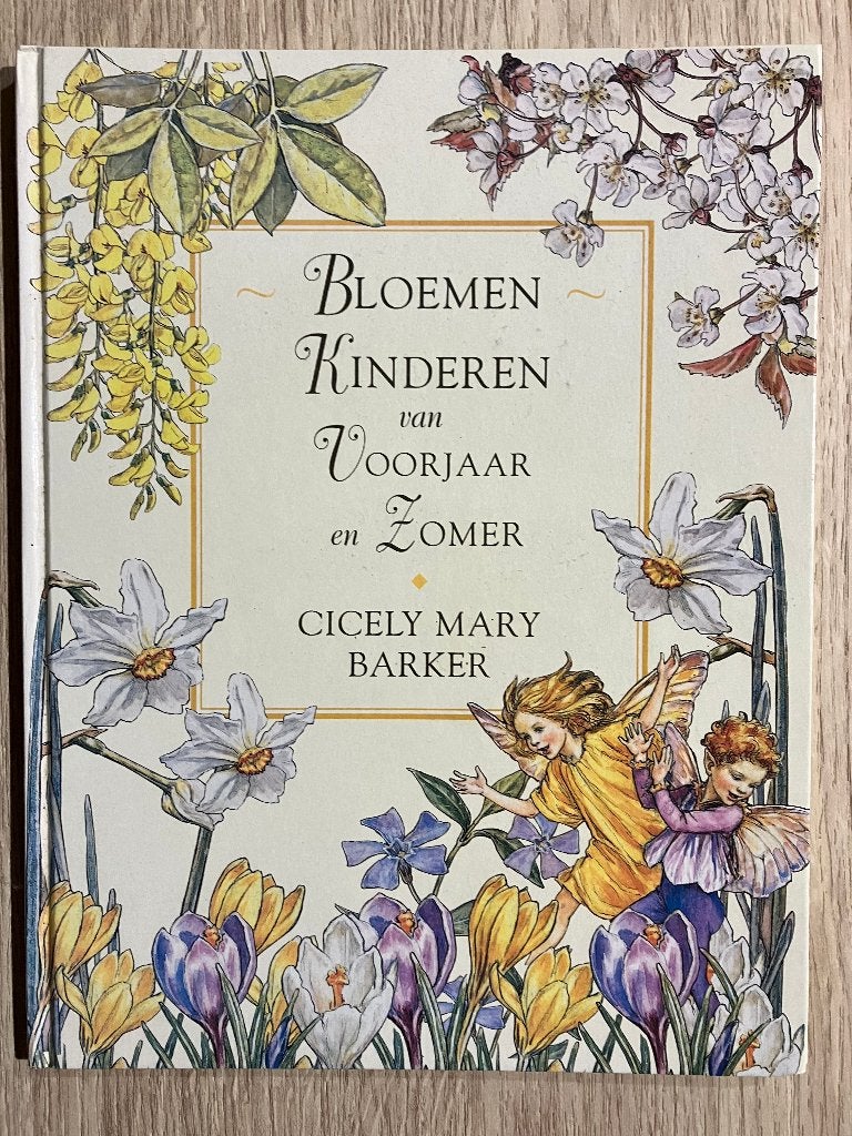 Kinderboek : Liedjes van Bloemen Kinderen, Ophalen of Verzenden, Zo goed als nieuw, Cicely Mary Barker, Sprookjes