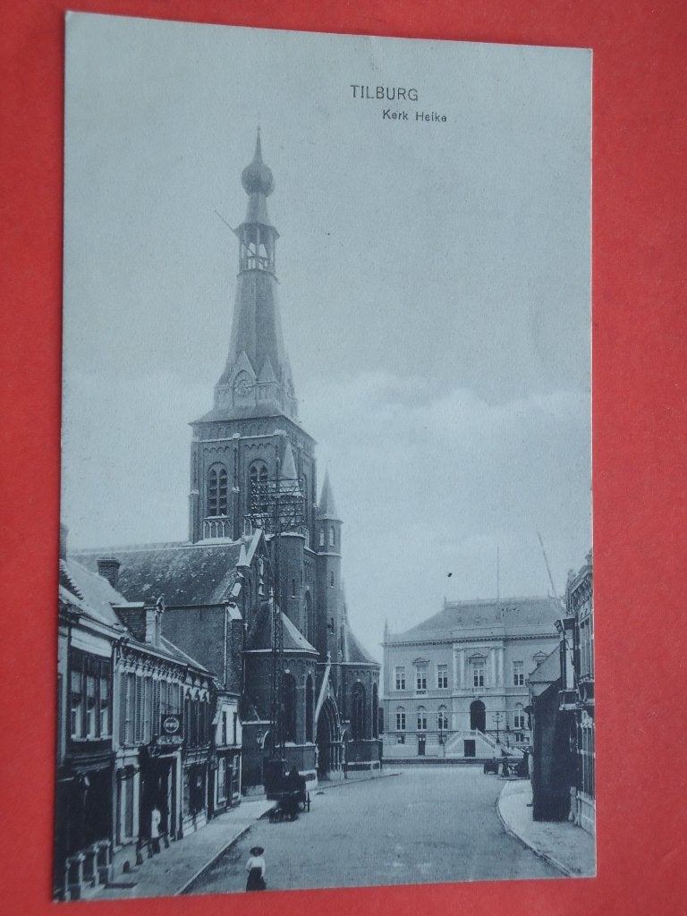 Noord-Brabant > Tilburg Kerk Heike, Collections, Cartes postales | Pays-Bas, Envoi, Avant 1920, Non affranchie, Brabant du Nord/ Brabant Septentrional