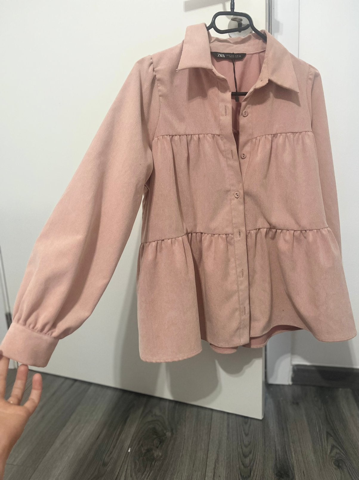 Jas zara, Kleding | Dames, Jassen | Zomer, Ophalen, Zo goed als nieuw, Maat 34 (XS) of kleiner, Roze