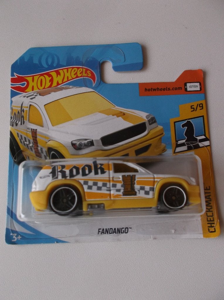 Hotwheels Fandango, Ophalen, Nieuw, Auto, Overige merken