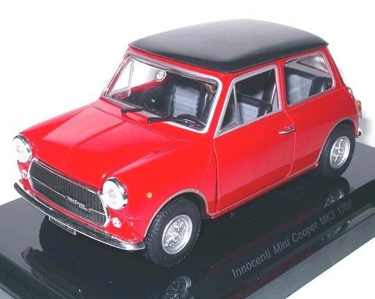 Mini Cooper MK3 1300 Fabbri., Enlèvement ou Envoi, Comme neuf, Voiture, Autres marques