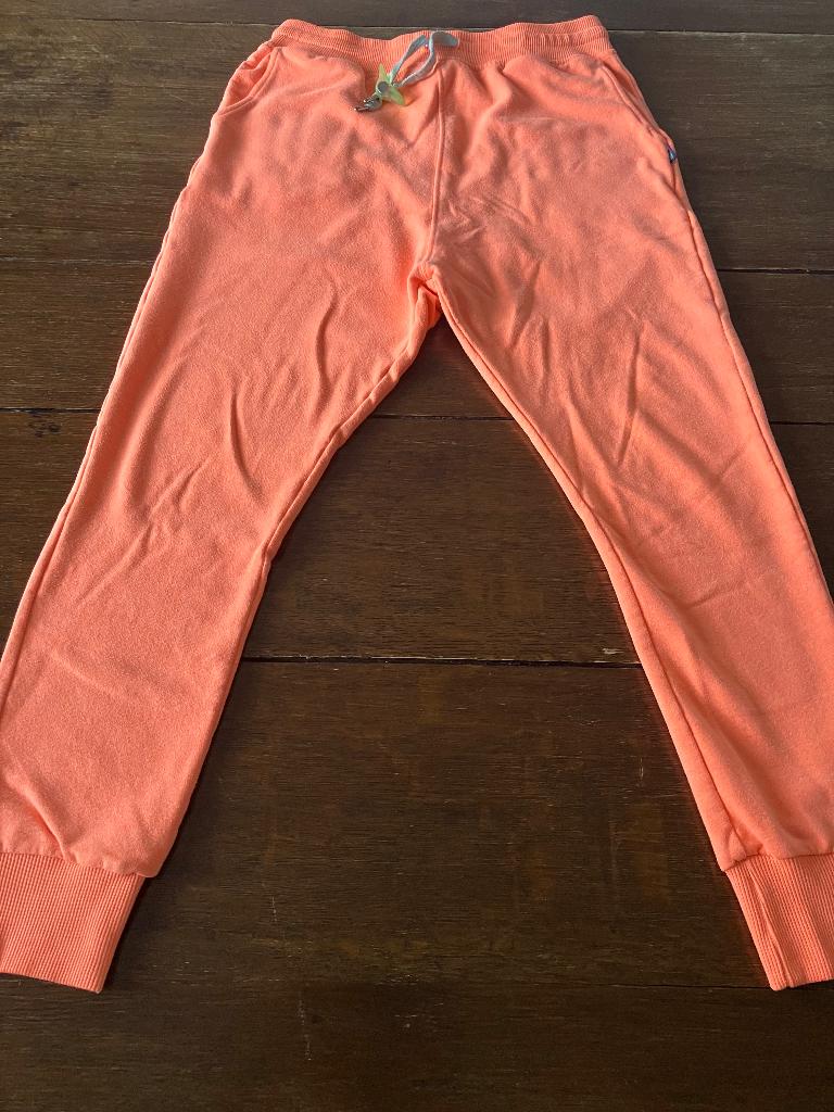 Sweet pants jogger - Koraal / Oranje - Maat M, Kleding | Dames, Homewear, Maat 38/40 (M), Sweet Pants, Oranje, Ophalen of Verzenden
