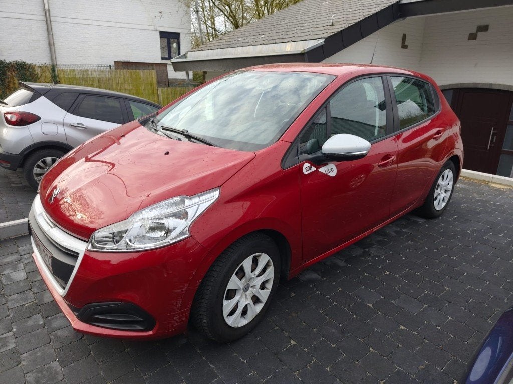 Peugeot 208 1000cc, Auto's, Peugeot, Voorwielaandrijving, Stof, 4 cilinders, Particulier