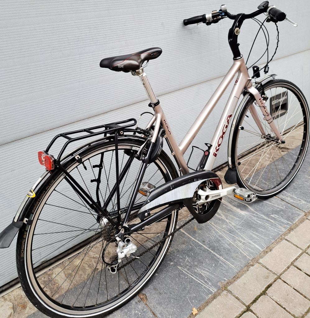 Trekking koga Miyata état nickel prix570€0489813734, Vélos & Vélomoteurs, Vélos | Femmes | Vélos de sport & de randonnée, Frein sur jante