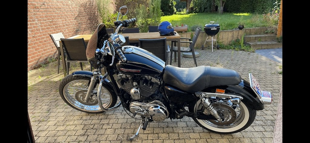 Harley Davidson, Sportster Costum 2100, Motoren, Particulier, Meer dan 35 kW, Chopper, Motorrijbewijs A