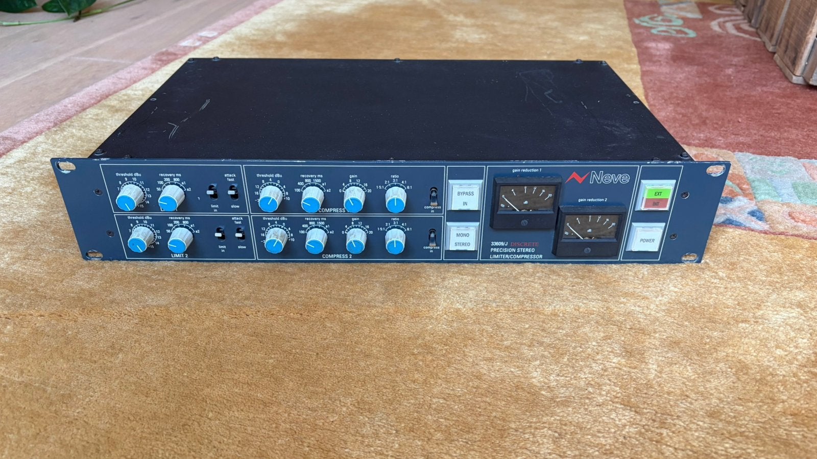 Neve 33609 JD compressor, Ophalen, Gebruikt, Audio