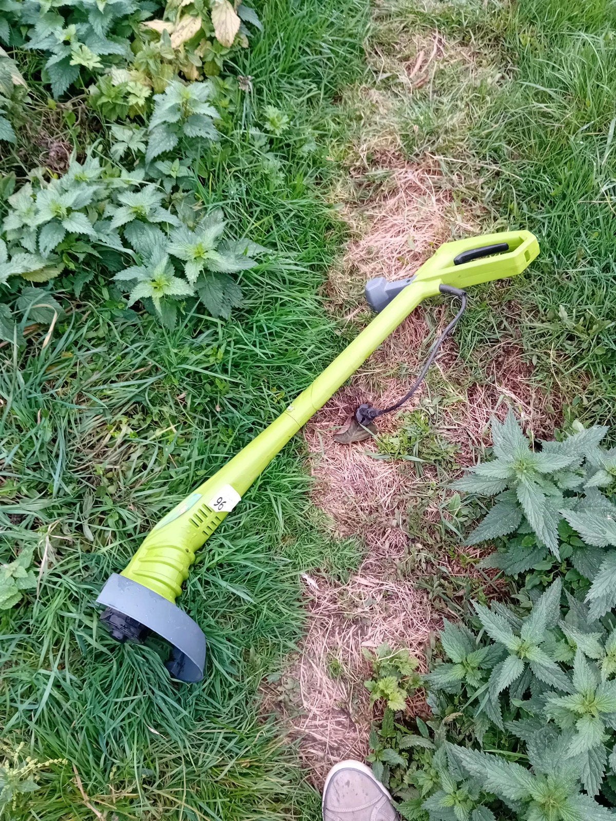 randsnijder, Tuin en Terras, Ophalen, Gebruikt, Garden, 10 tot 30 cm