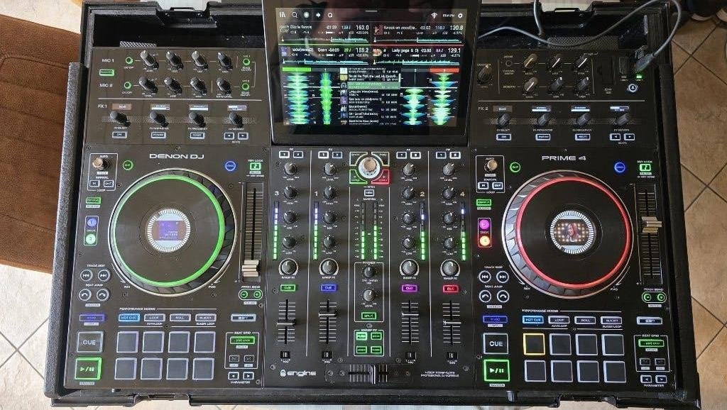 denon prime 4, Musique & Instruments, Enlèvement, Comme neuf, DJ-Set, Denon