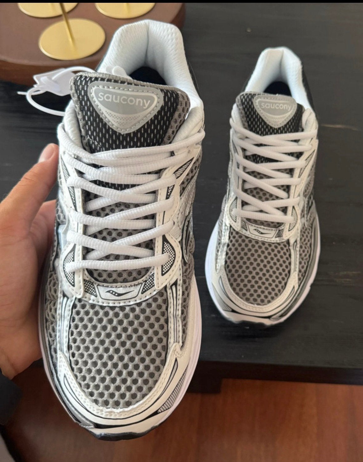 Saucony, Wit, Nieuw, Ophalen of Verzenden, Sneakers