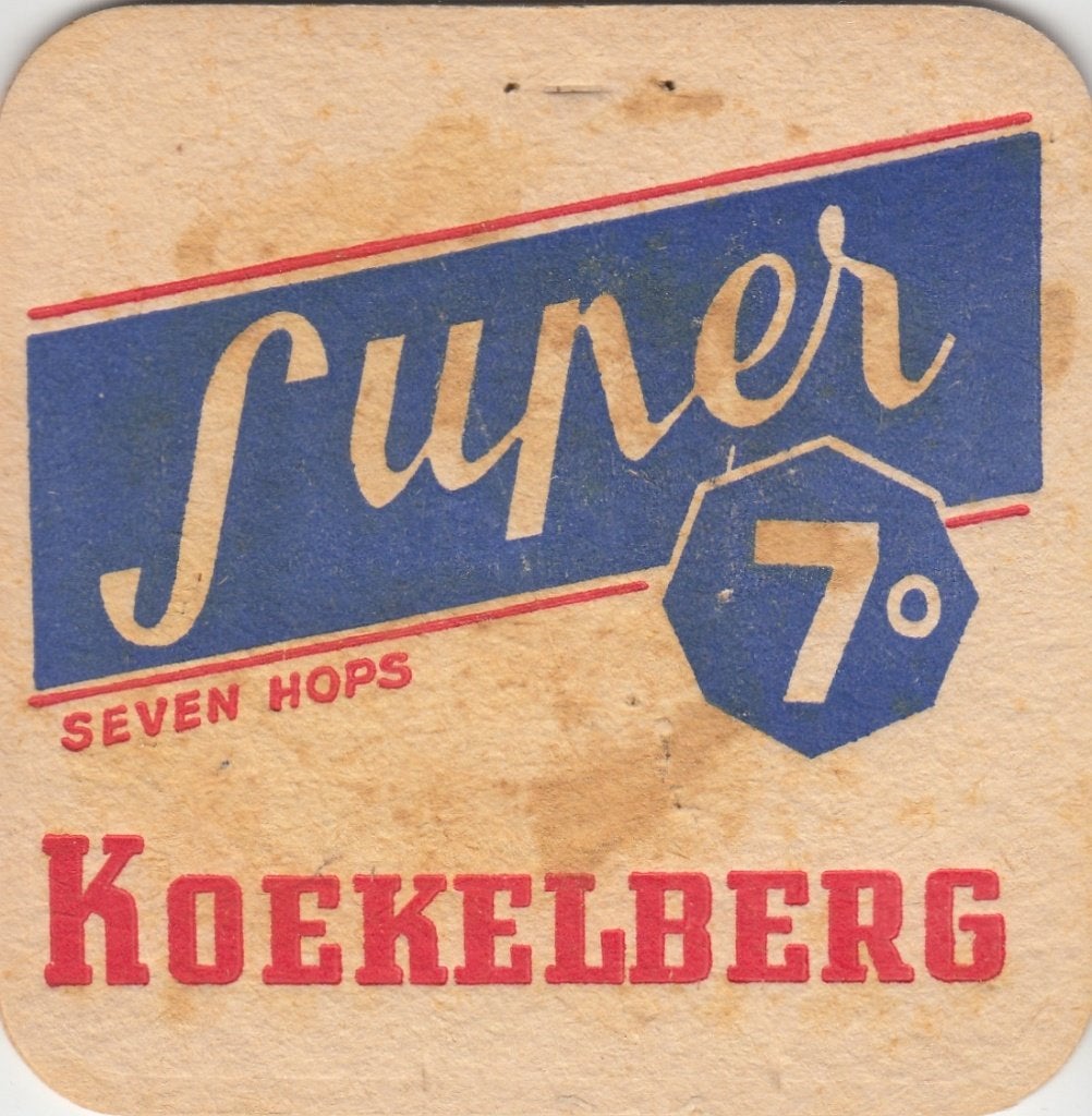oud bierviltje koekelberg, Ophalen of Verzenden