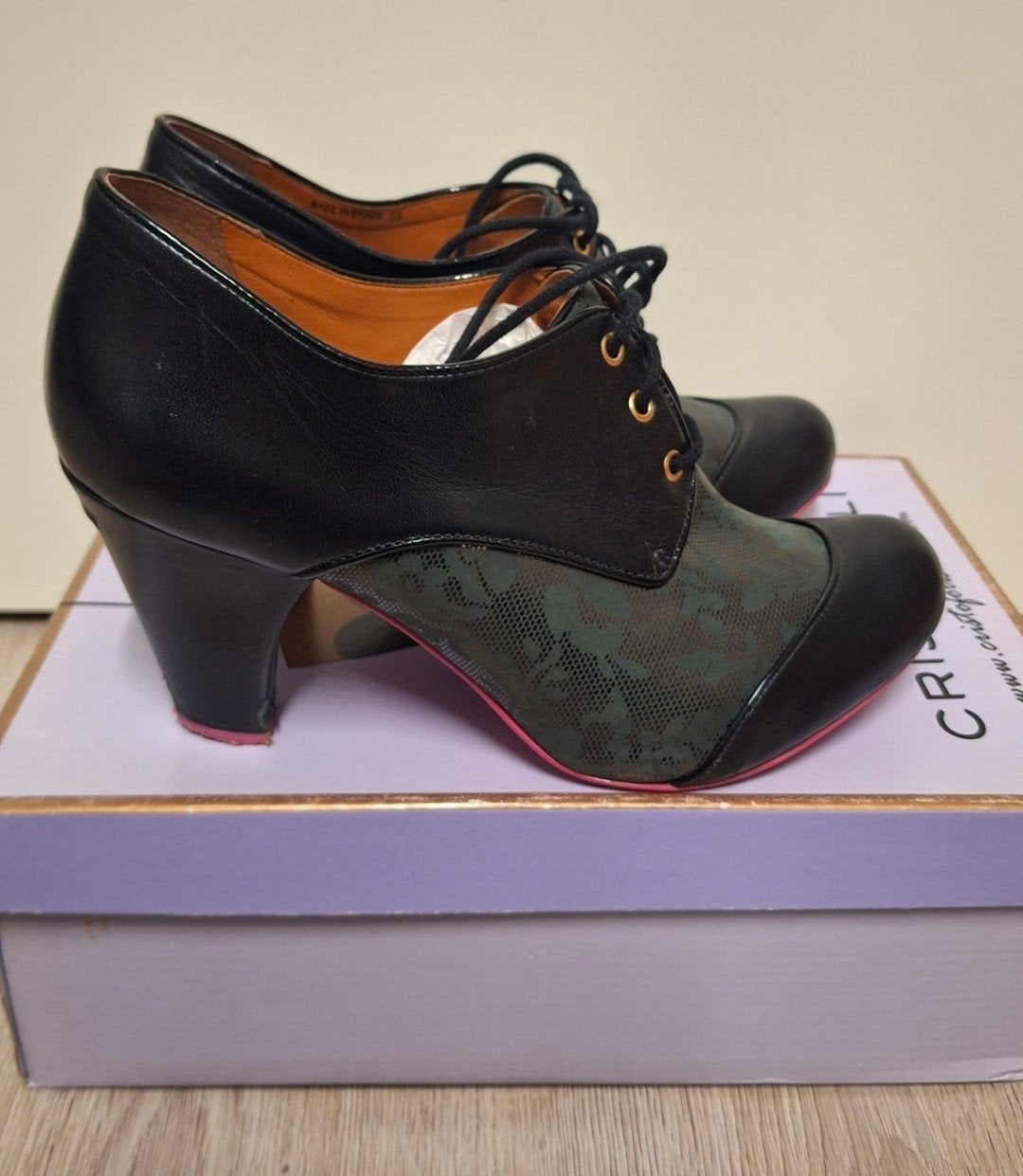 Cristofoli maat 39, Kleding | Dames, Schoenen, Pumps, Zwart, Ophalen of Verzenden, Cristofoli