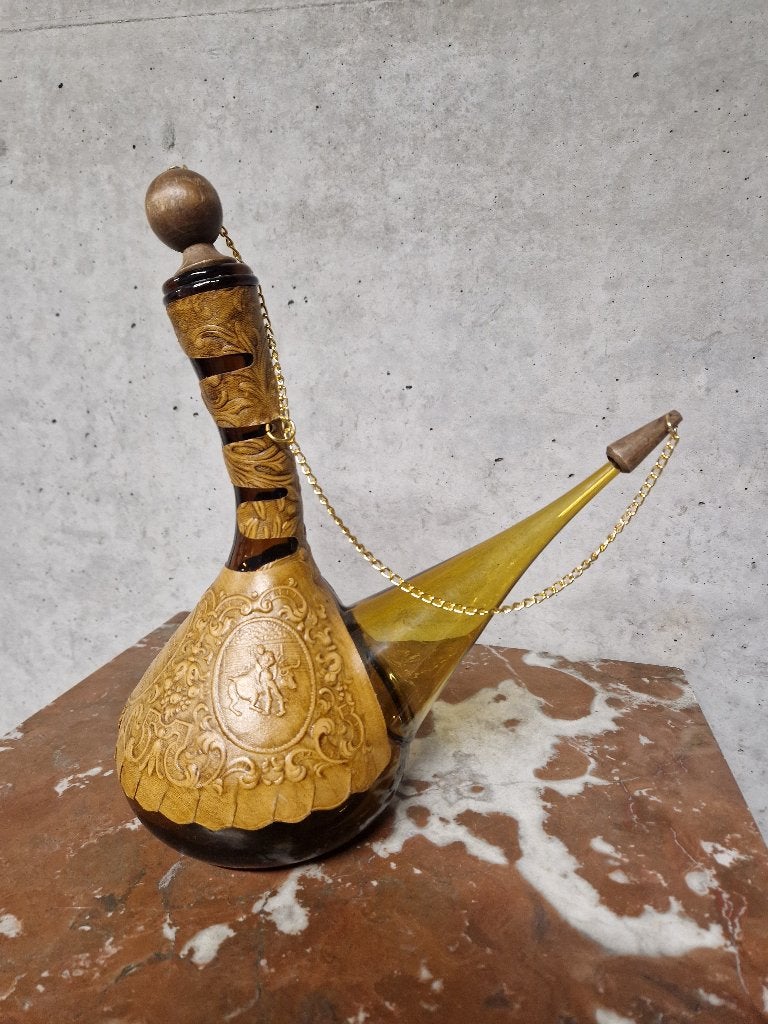Vintage Spaanse porron, Antiek en Kunst, Ophalen