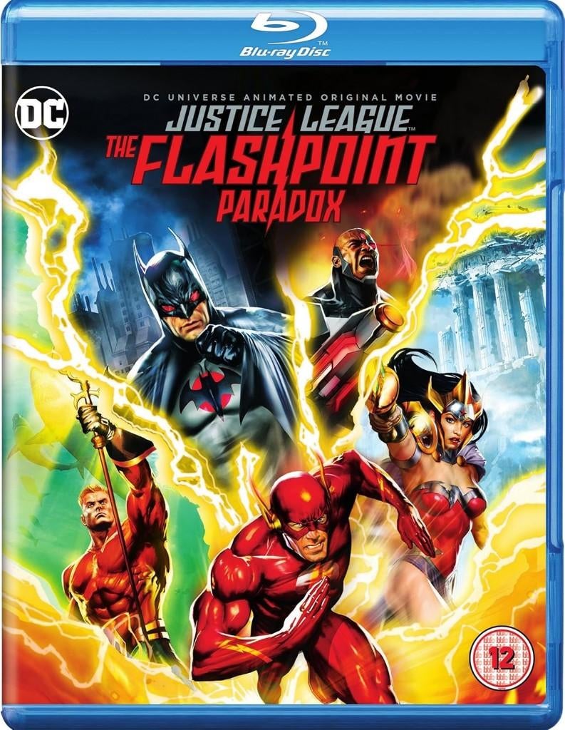 Justice League: Flashpoint Paradox (Sealed), Cd's en Dvd's, Blu-ray, Nieuw in verpakking, Tekenfilms en Animatie, Verzenden