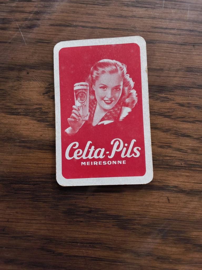 Celia pils meiresonne, Collections, Enlèvement ou Envoi, Carte(s) à jouer