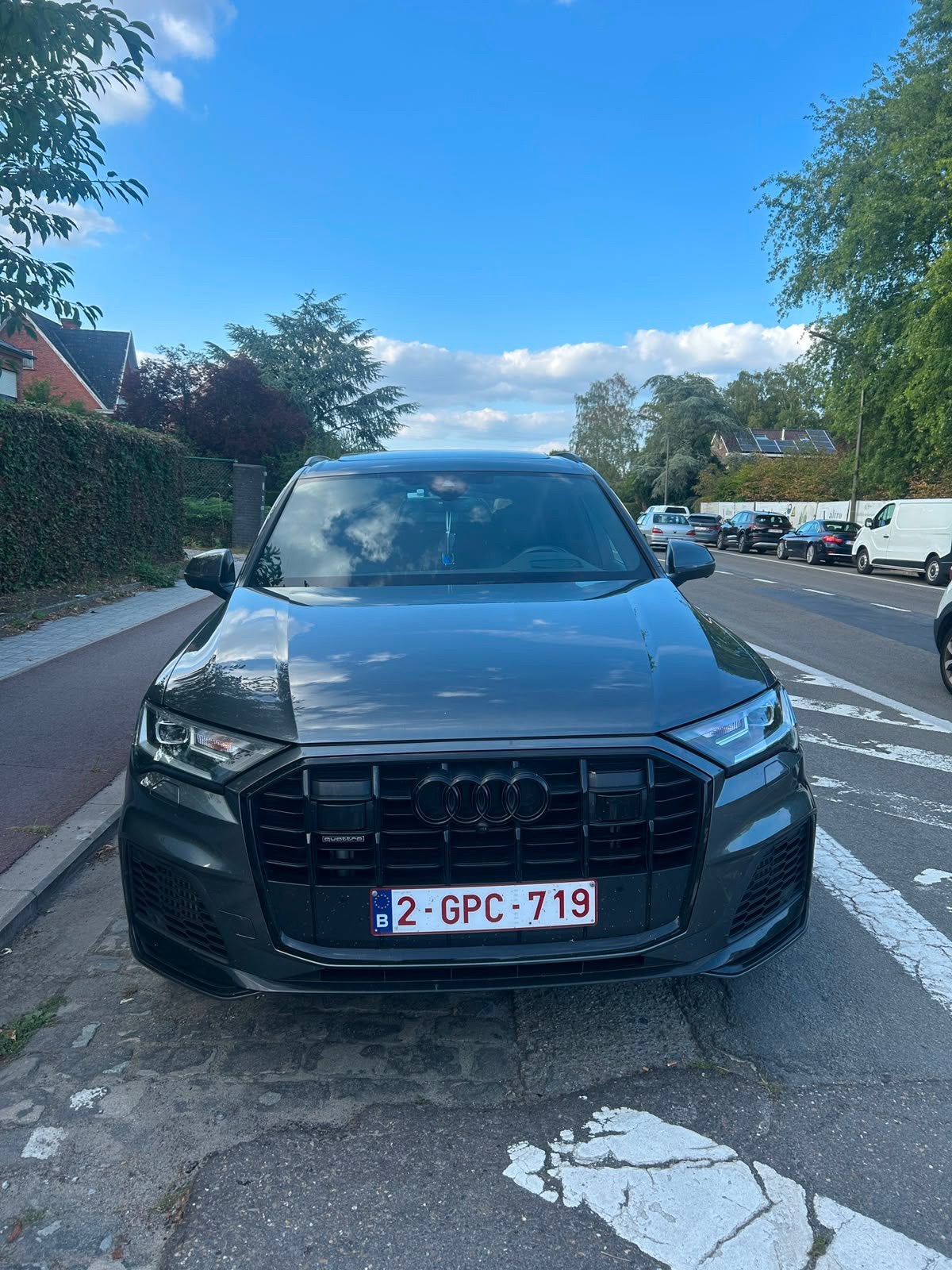 Audi Q7   55 Tfsi e, Autos, Audi, Achat, Euro 6, Carnet d'entretien, Noir