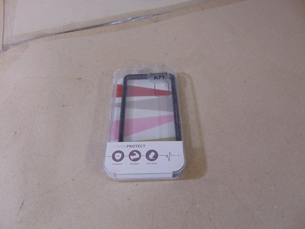 Samsung Cover Protect A71 Smartphone Hoes, Enlèvement ou Envoi, Niet ingevuld, Niet ingevuld, Niet ingevuld