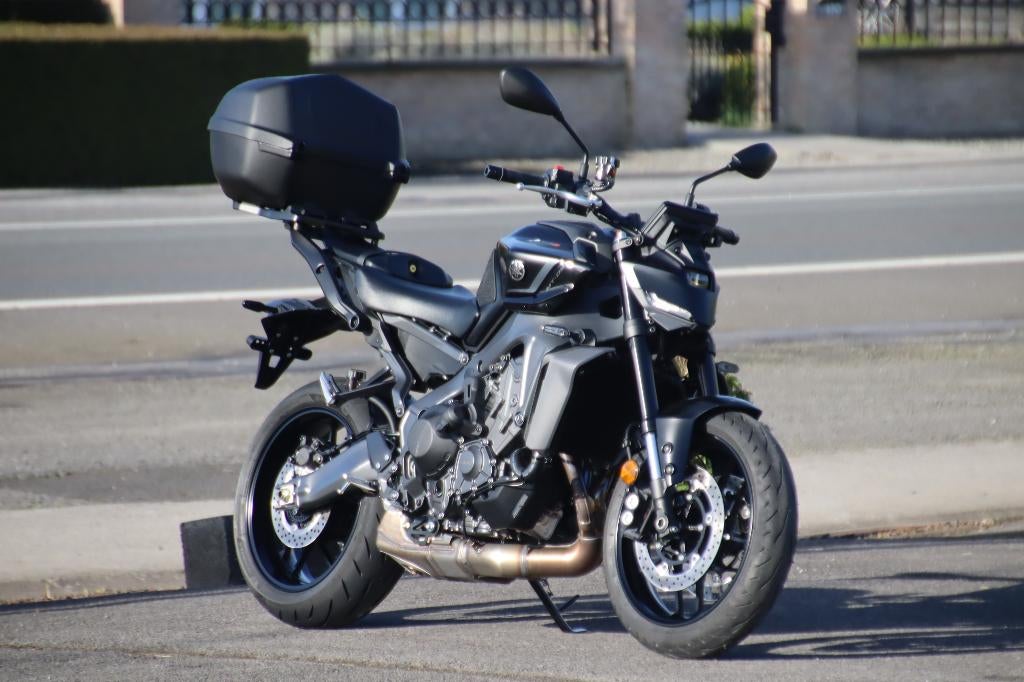Yamaha MT09   1000km, Motos, Motos | Yamaha, Particulier, Naked bike, plus de 35 kW, 3 cylindres, Permis Moto A, ABS, Régulateur de vitesse