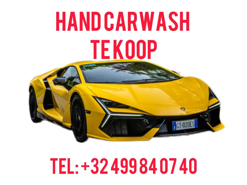 Hand Carwash overnemen, Ophalen