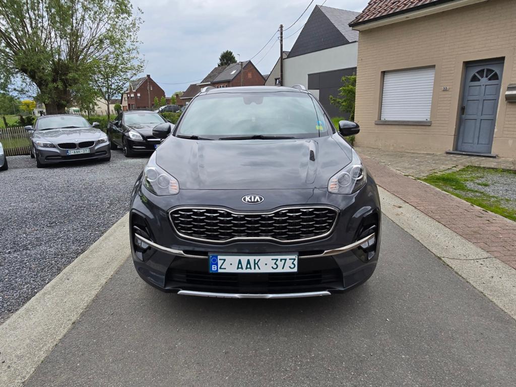 Kia sportage Gt-line reeds gvv!!!!, Argent ou Gris, Achat, Euro 6, Entreprise