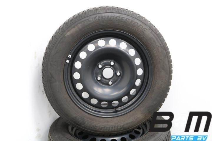 WINTER Org 17 inch stalen velgen Audi Q3 - Tiguan 5QF601027J, Banden en Velgen, 17 inch, Winterbanden, Personenwagen