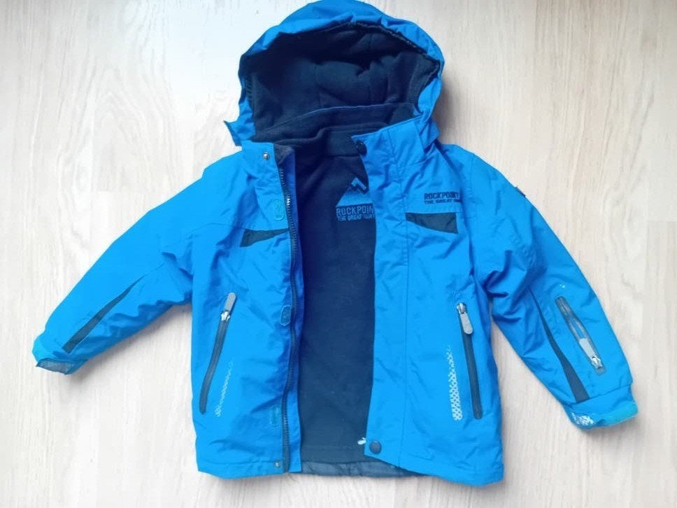 Winterjas maat 110, Kinderen en Baby's, Kinderkleding | Maat 92, Ophalen of Verzenden, Gebruikt, Jongen, Jas