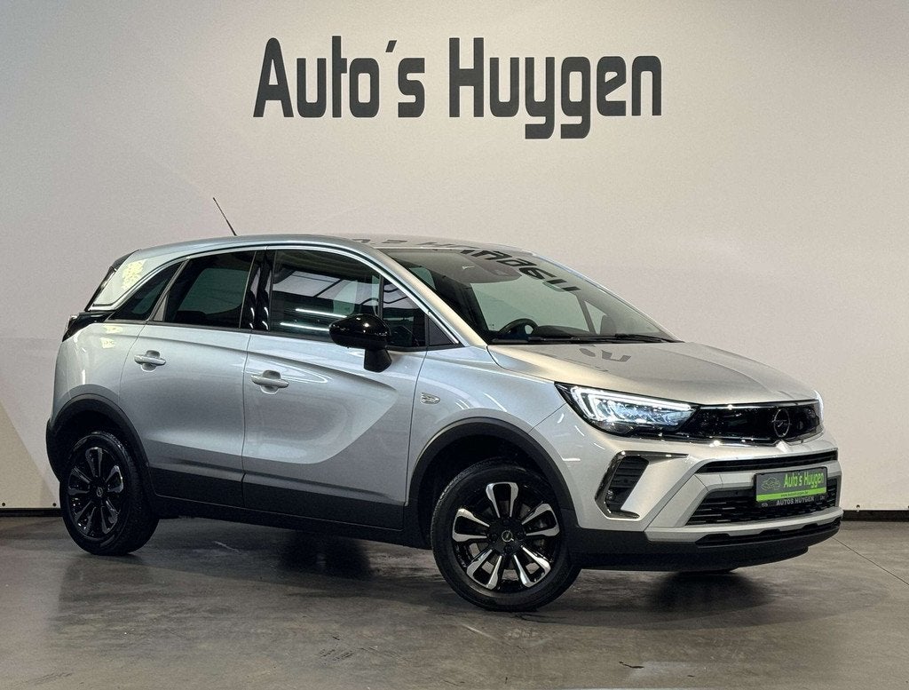 Opel Crossland 1.2 Turbo Elegance S/S (bj 2023), Auto's, Opel, Gebruikt, 1199 cc, 5 deurs, 3 cilinders