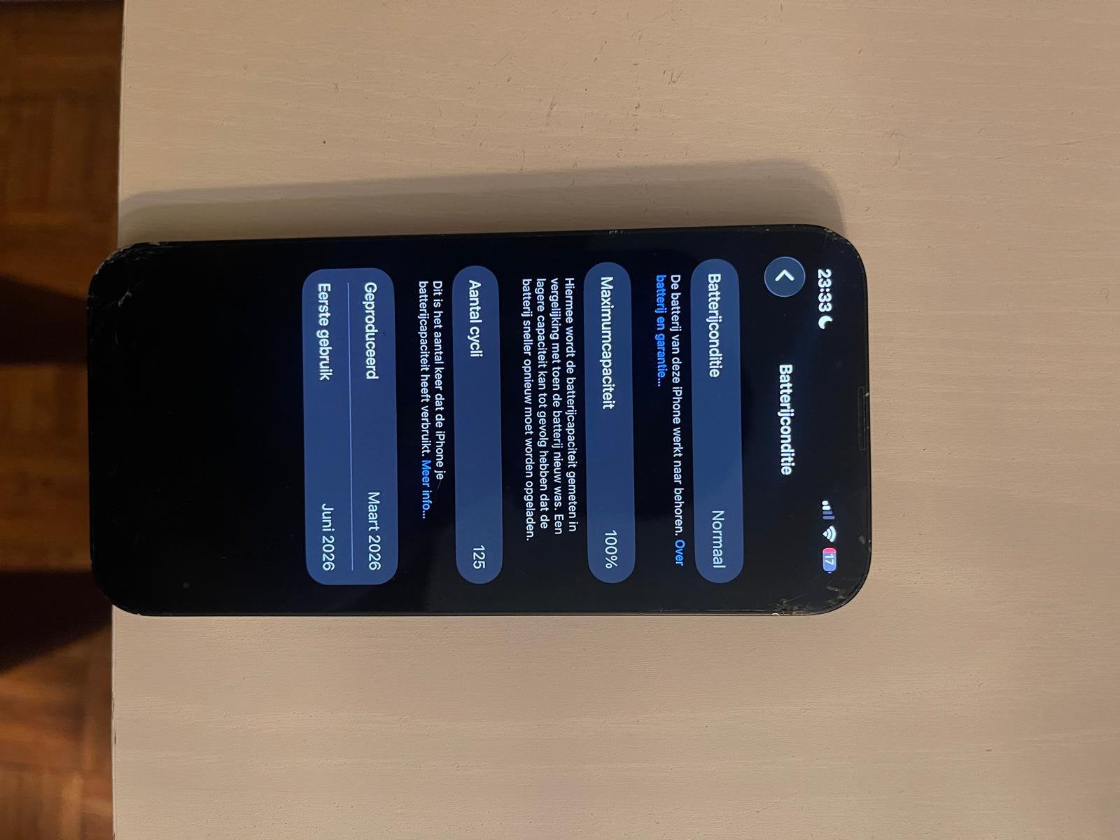 Iphone 17 e, Telecommunicatie, Ophalen, Zo goed als nieuw, 100 %