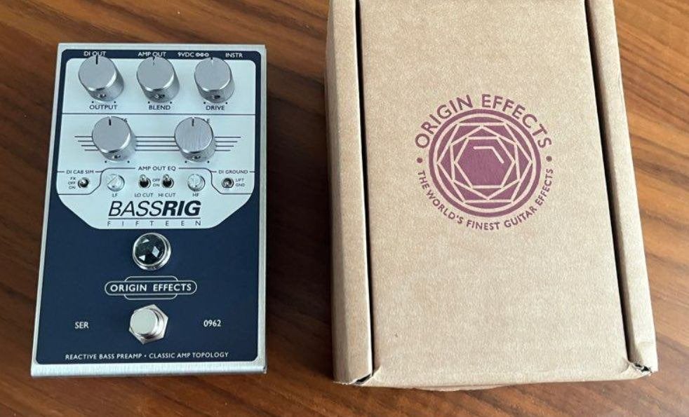 Origin Effects BASSRIG Fifteen, Muziek en Instrumenten, Ophalen of Verzenden