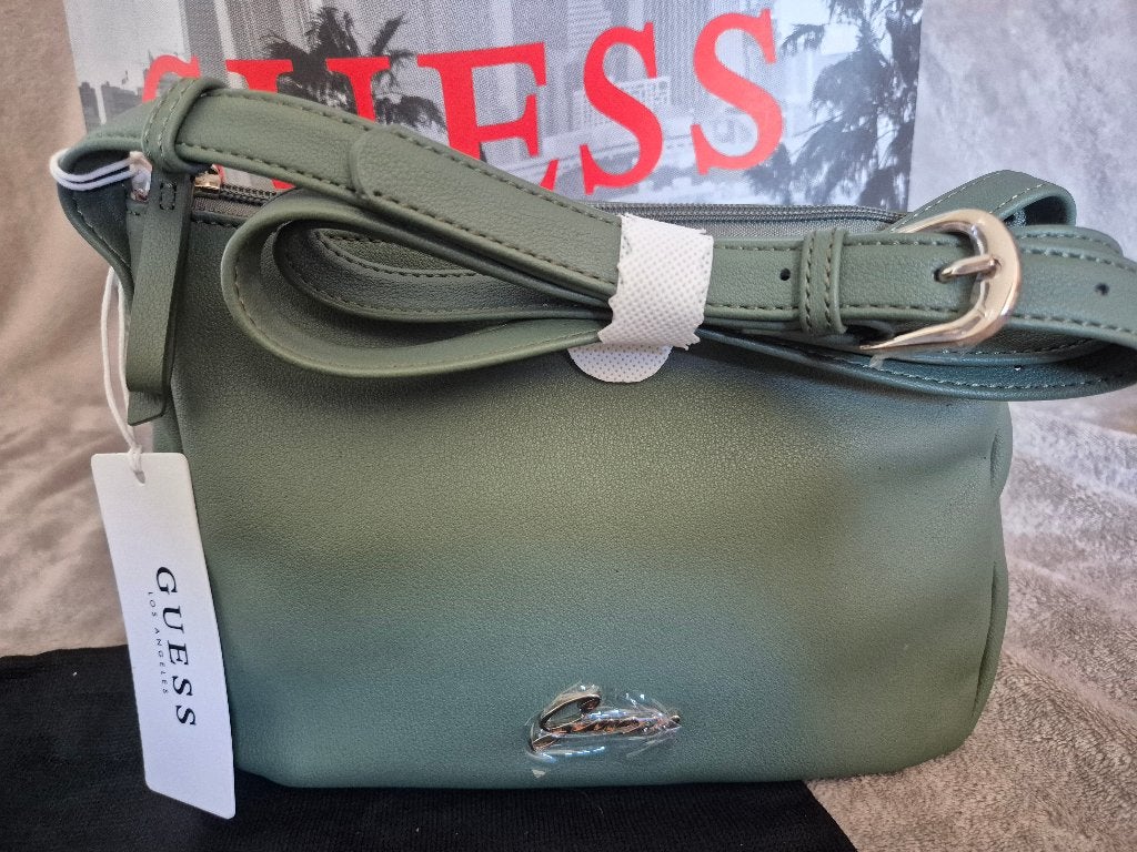 Guess tasje groen, Ophalen of Verzenden, Nieuw, Groen, Handtas