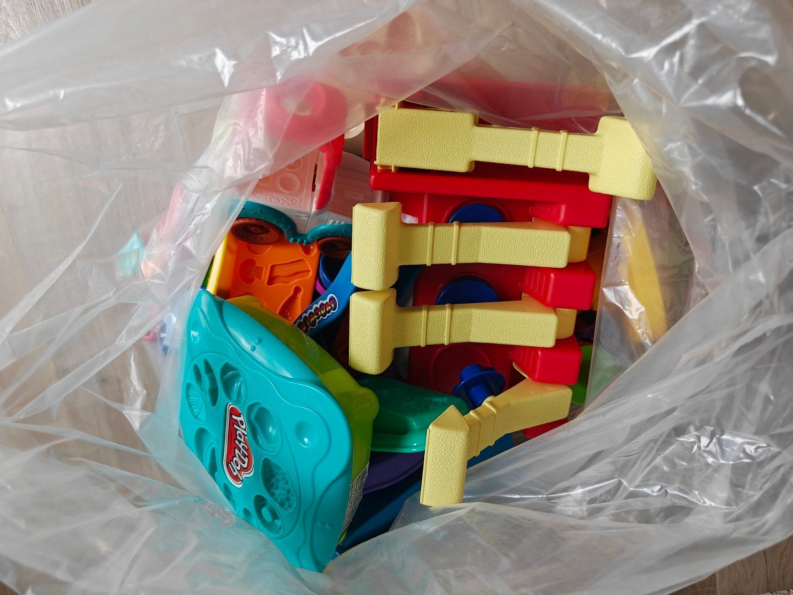 Groot lot boetseer materiaal play-doh zonder plasticine, Ophalen