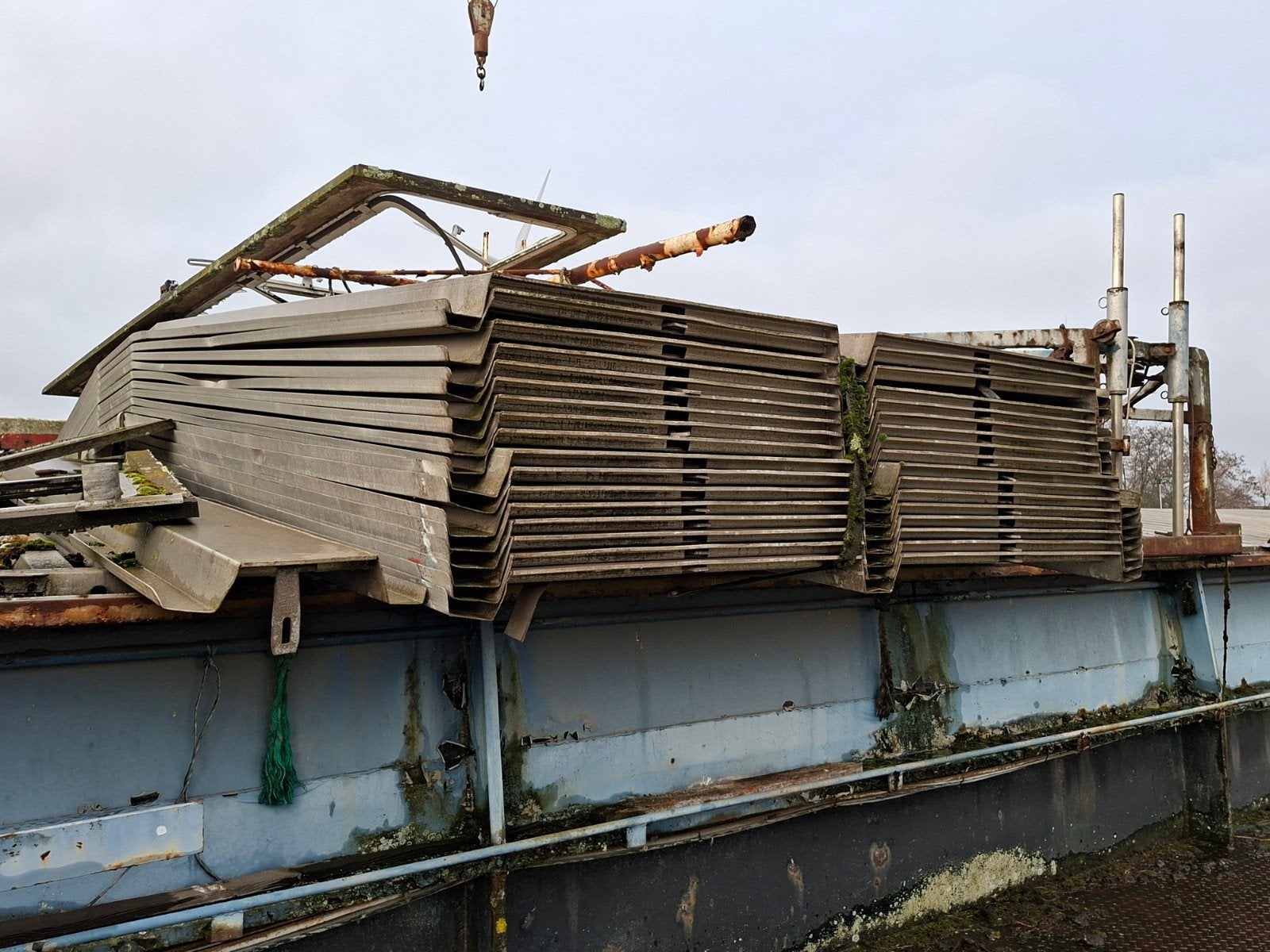 Aluminium kleur., Ophalen, Overige materialen