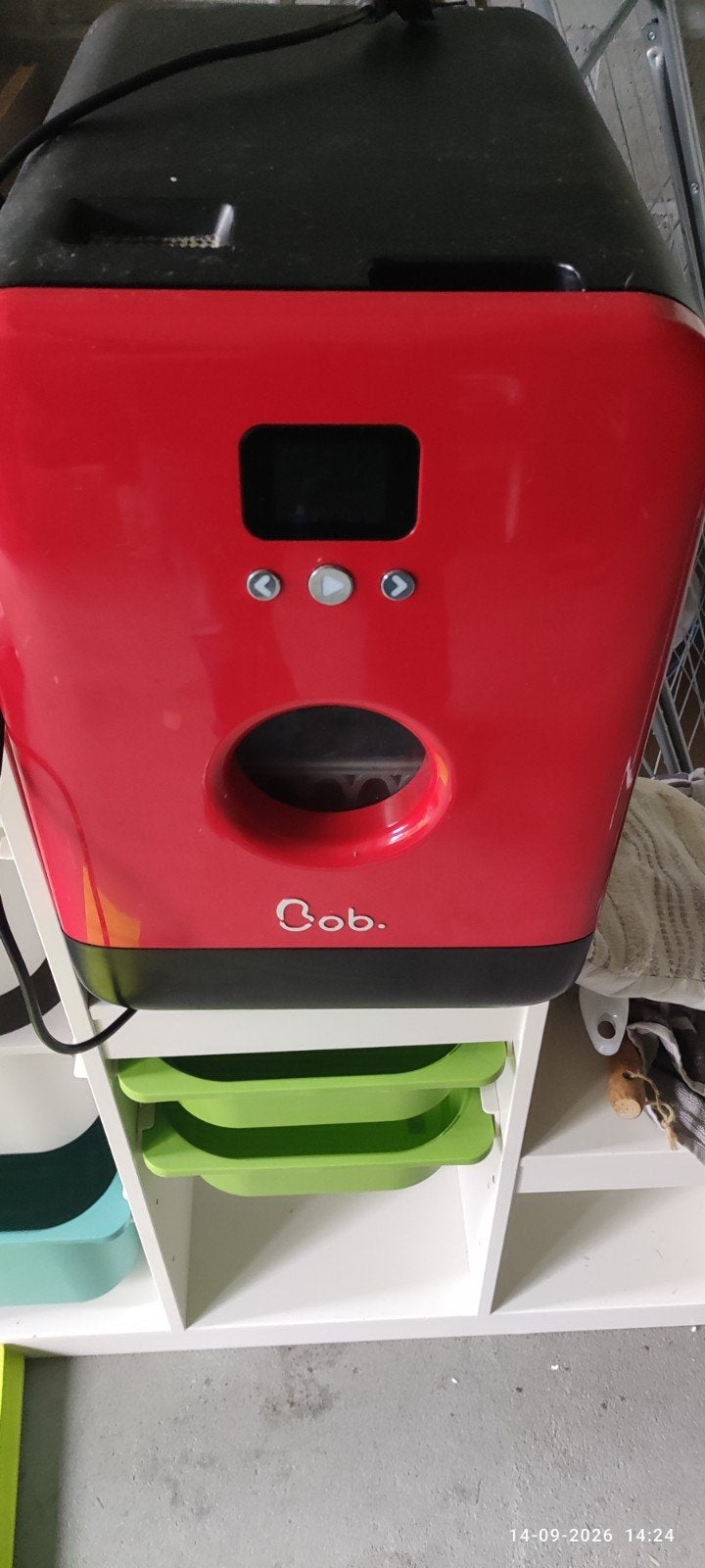afwasmachine BOB te koop, Ophalen, Gebruikt