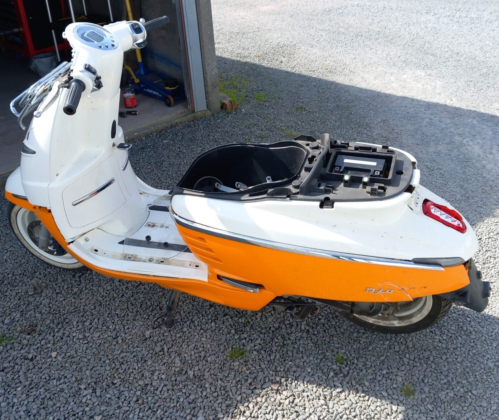 Peugeot django onderdelen, Vélos & Vélomoteurs, Enlèvement