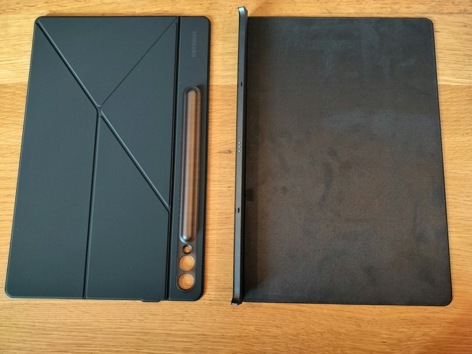 Samsung Galaxy tab s9+ smart book cover black, Enlèvement ou Envoi, Neuf