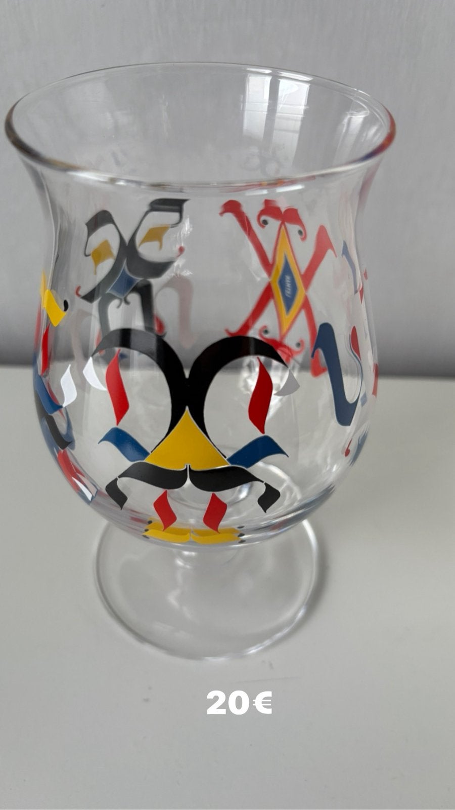 Verre de collection DUVEL, LETMAN, Collections, Enlèvement ou Envoi, Comme neuf