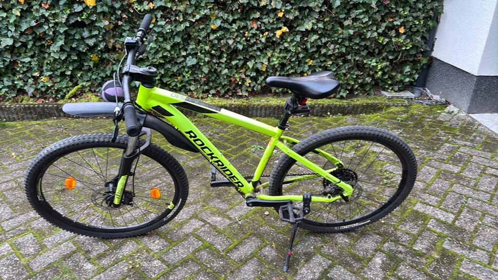 Jongens fiets, Ophalen, Zo goed als nieuw