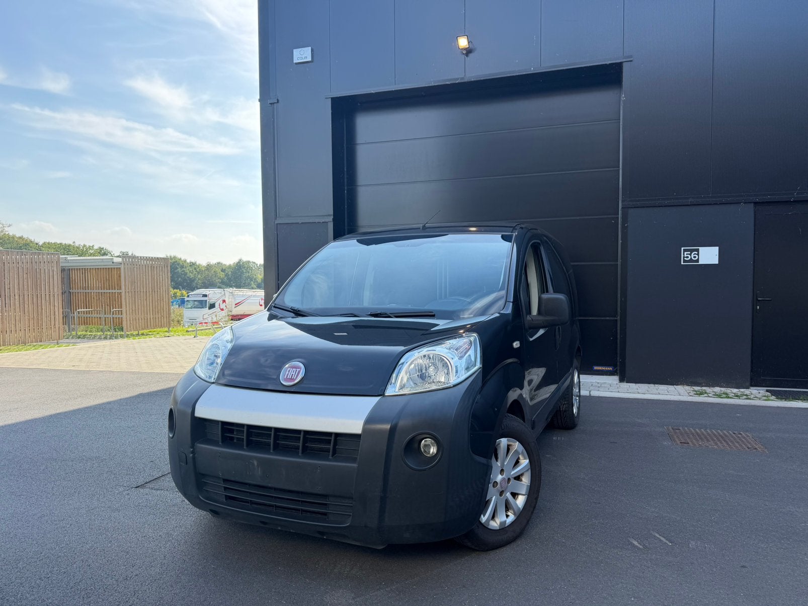 Fiat fiorino Automatique, Achat, Diesel, Automatique, Particulier
