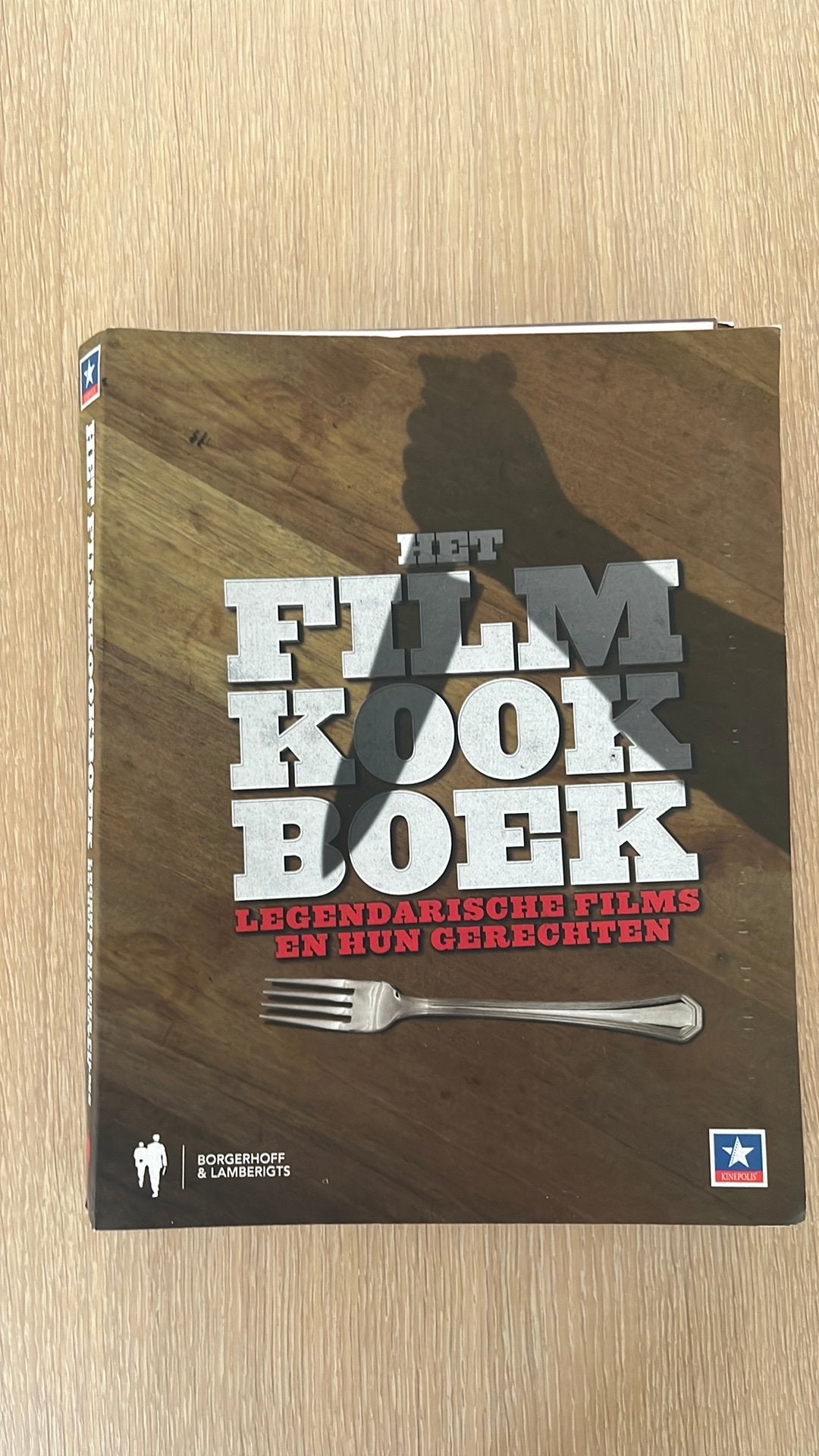 Sven de Potter - Het filmkookboek, Boeken, Kookboeken, Ophalen, Sven de Potter; Kelly Deriemaeker
