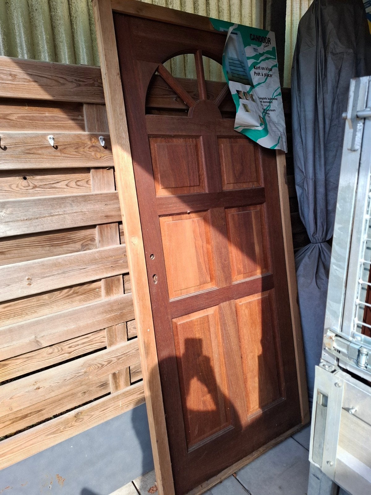 Buitendeur, Doe-het-zelf en Bouw, Ophalen, Buitendeur