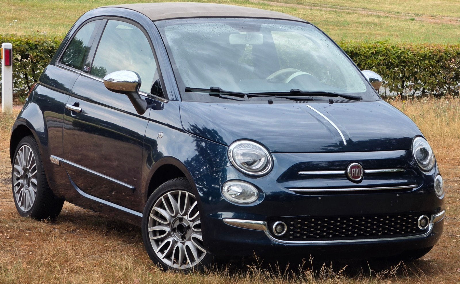 fıat 500 cabrıo1.2 benzıne bj 2017 euro6b blanco gekeurd, Ophalen