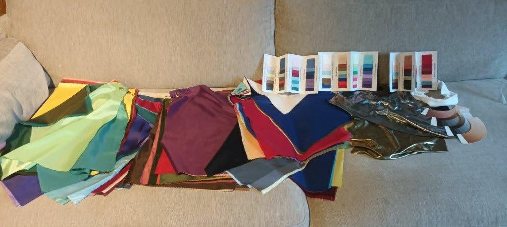 Kleuranalyse doeken/set, Ophalen of Verzenden
