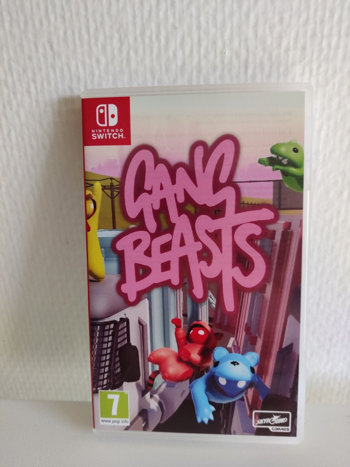 Switch Gang Beasts, Enlèvement