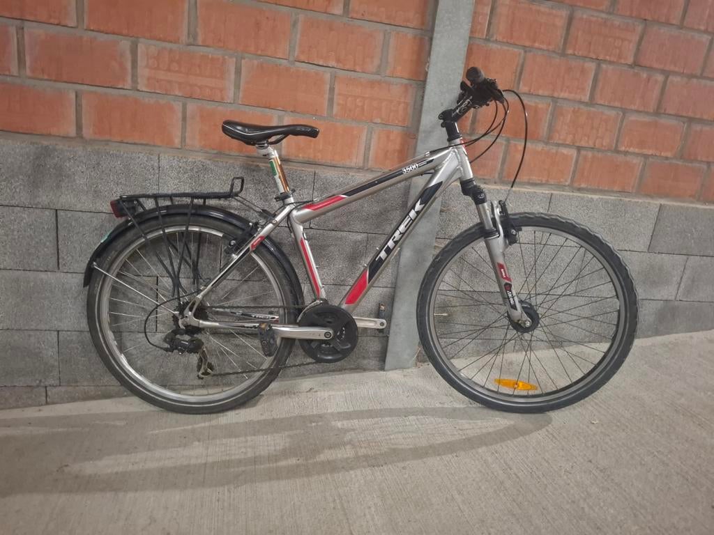 Tienerfiets, Fietsen en Brommers, Gebruikt, Velgrem, Versnellingen, Trek