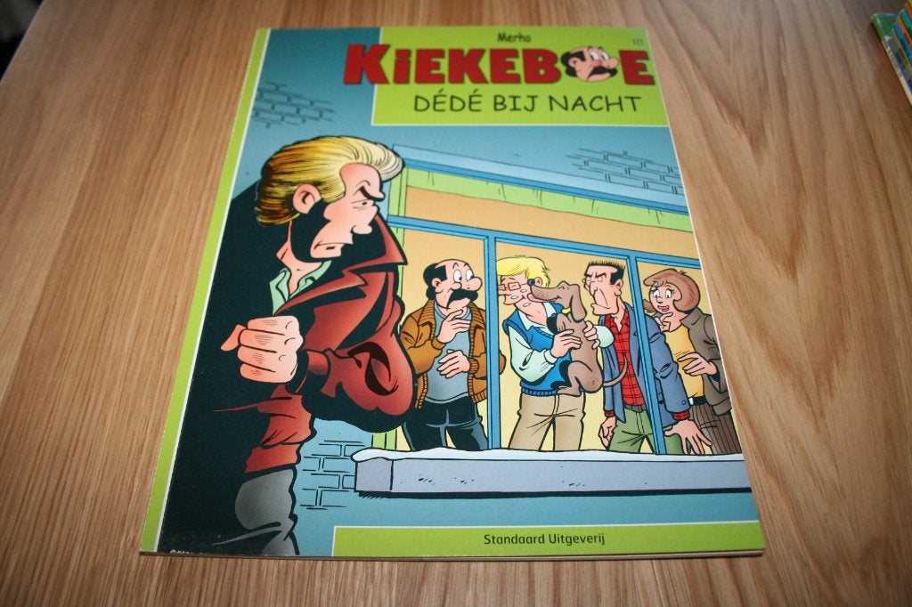 strip van Kiekeboe, Boeken, Stripverhalen, Eén stripboek, Ophalen of Verzenden, Gelezen, Merho