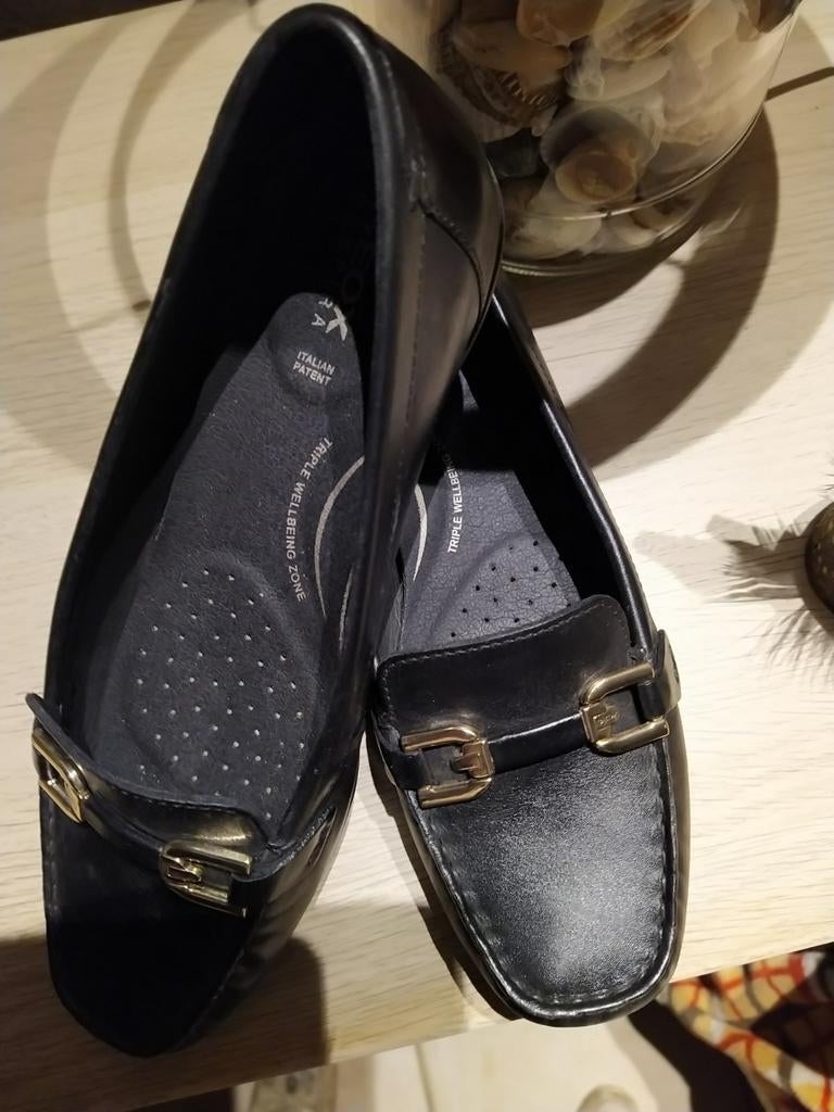 Schoenen, Kleding | Dames, Schoenen, Ophalen, Geox, Instappers, Zwart