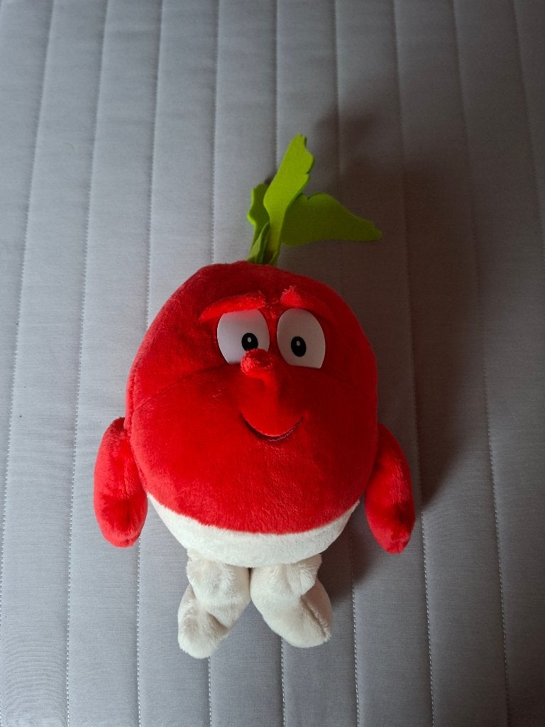 Knuffel radijs, Overige merken, Overige karakters, Overige typen, Ophalen of Verzenden